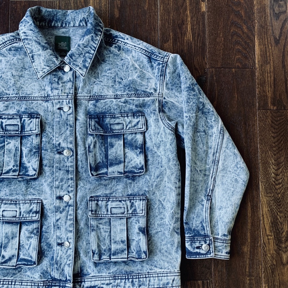 Wild Fable Jean Jacket 🤩